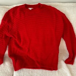 H&M oversized sweater